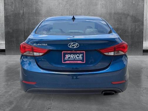 2015 Hyundai ELANTRA Sport