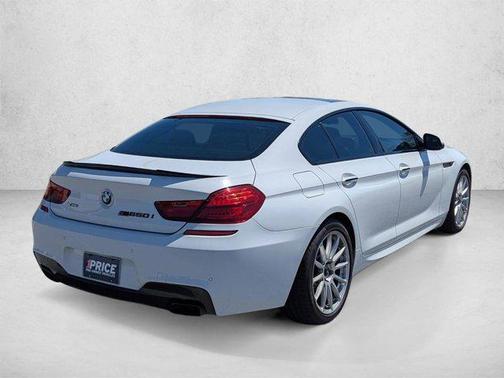 Alpine White 2016 BMW 650 xDrive