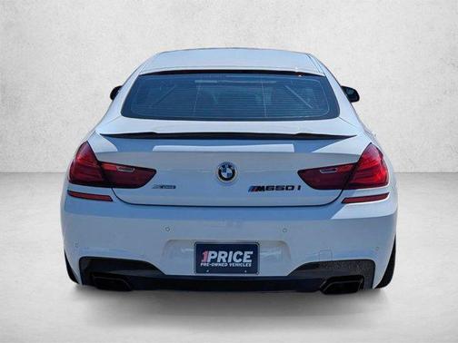 Alpine White 2016 BMW 650 xDrive