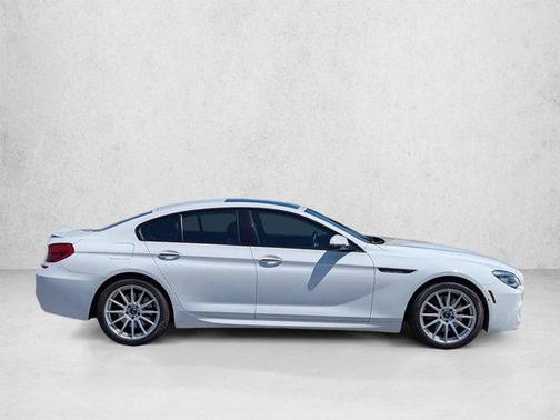 Alpine White 2016 BMW 650 xDrive