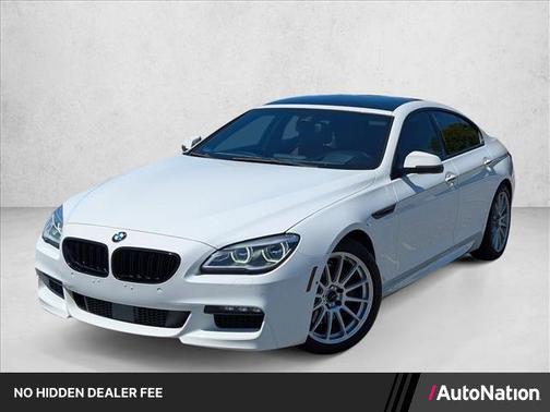 Alpine White 2016 BMW 650 xDrive