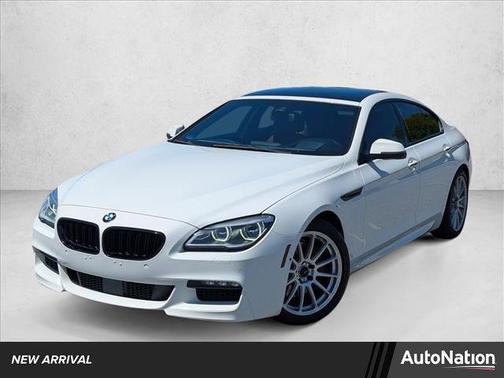 Alpine White 2016 BMW 650 xDrive