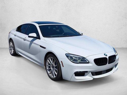 Alpine White 2016 BMW 650 xDrive