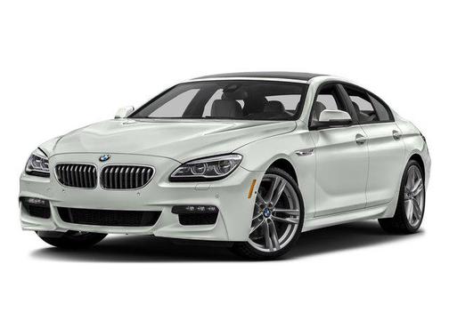Alpine White 2016 BMW 650 xDrive