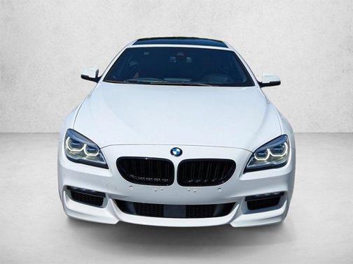 Alpine White 2016 BMW 650 xDrive