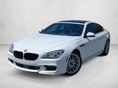 Alpine White 2016 BMW 650 xDrive