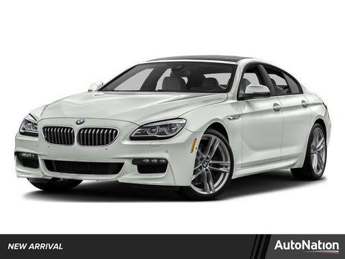Alpine White 2016 BMW 650 xDrive