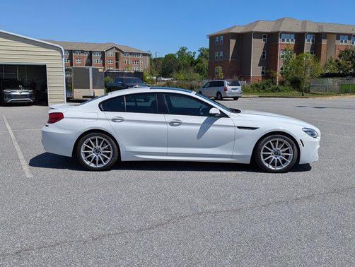 Alpine White 2016 BMW 650 xDrive