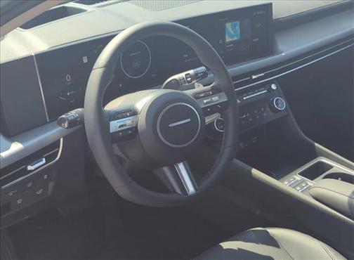 Aero Silver 2025 Hyundai SONATA Hybrid Limited