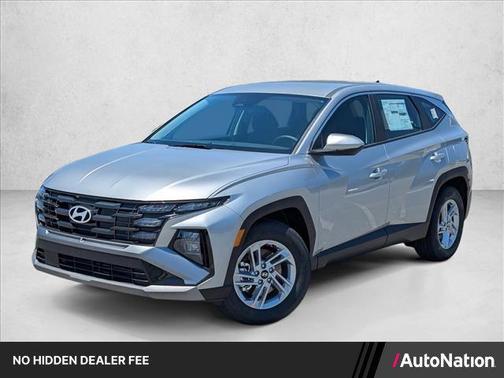 Shimmering Silver 2026 Hyundai TUCSON SE
