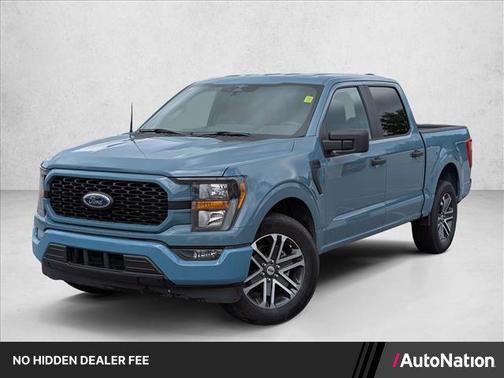 Area 51 Blue 2023 Ford F-150 XL