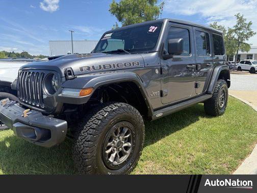 2021 Jeep Wrangler Unlimited Rubicon 392