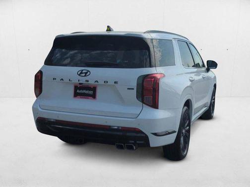 Hyper White 2025 Hyundai PALISADE Calligraphy Night Edition