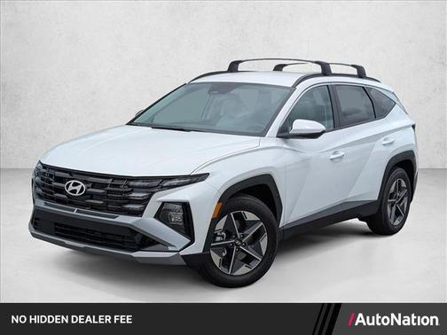 Serenity White Pearl 2026 Hyundai TUCSON SEL