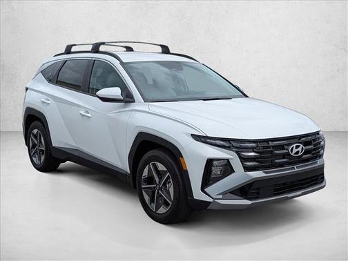 Serenity White Pearl 2026 Hyundai TUCSON SEL