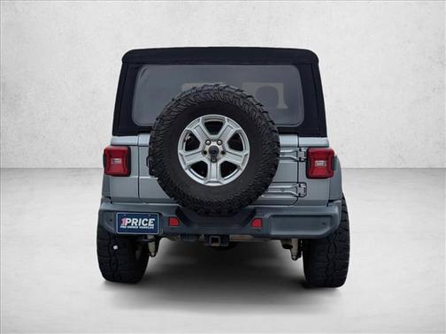 Billet Silver Metallic Clearcoat 2020 Jeep Wrangler Unlimited Sport