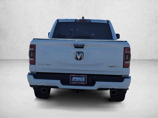 Bright White Clearcoat 2022 RAM 1500 Limited