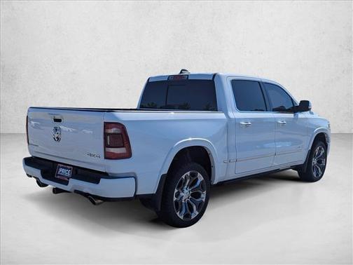 Bright White Clearcoat 2022 RAM 1500 Limited