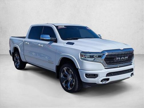 Bright White Clearcoat 2022 RAM 1500 Limited