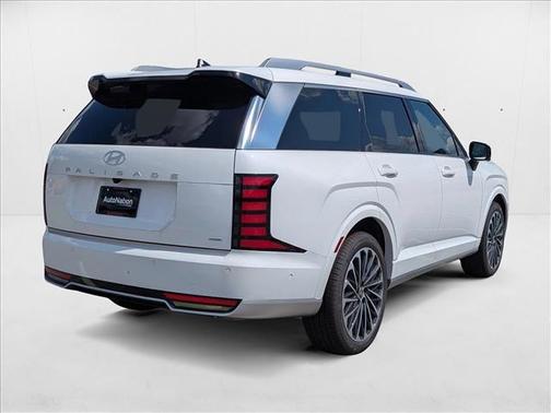 Creamy White Pearl 2026 Hyundai PALISADE Calligraphy