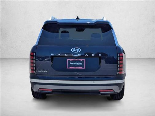 Classy Blue Pearl 2026 Hyundai Palisade Hybrid Blue SEL Premium 8P