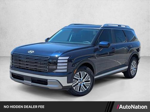 Classy Blue Pearl 2026 Hyundai Palisade Hybrid Blue SEL Premium 8P