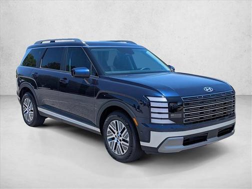 Classy Blue Pearl 2026 Hyundai Palisade Hybrid Blue SEL Premium 8P