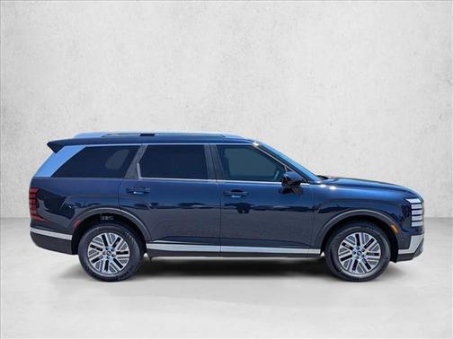 Classy Blue Pearl 2026 Hyundai Palisade Hybrid Blue SEL Premium 8P