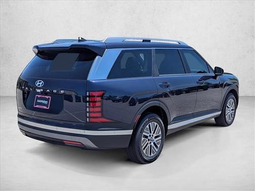 Classy Blue Pearl 2026 Hyundai Palisade Hybrid Blue SEL Premium 8P
