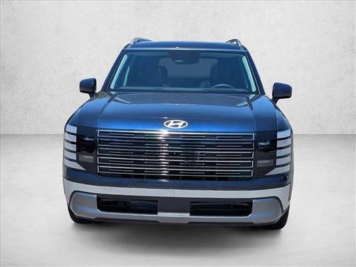 Classy Blue Pearl 2026 Hyundai Palisade Hybrid Blue SEL Premium 8P