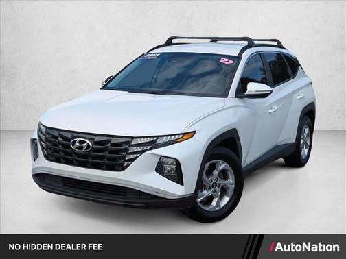 Quartz White 2022 Hyundai TUCSON SEL