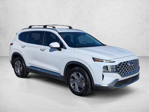 Quartz White 2022 Hyundai SANTA FE SEL 2.4