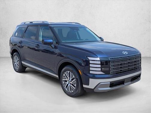 Pacific Sapphire 2026 Hyundai Palisade Hybrid Blue SEL 7P