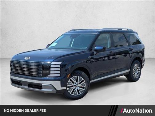 Pacific Sapphire 2026 Hyundai Palisade Hybrid Blue SEL 7P