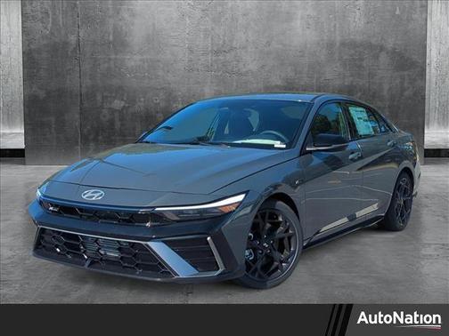 2025 Hyundai ELANTRA N Line