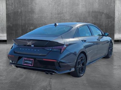 2025 Hyundai ELANTRA N Line