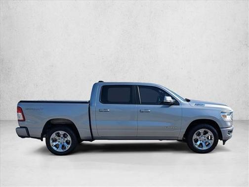 Billet Silver Metallic Clearcoat 2022 RAM 1500 Big Horn/Lone Star