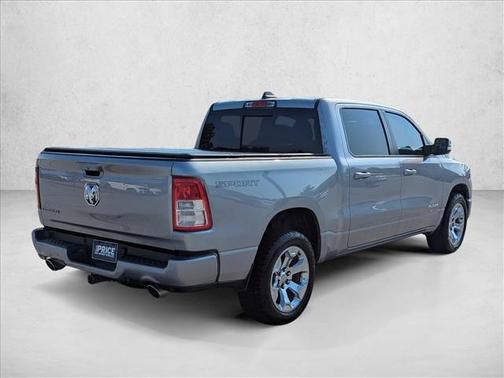 Billet Silver Metallic Clearcoat 2022 RAM 1500 Big Horn/Lone Star