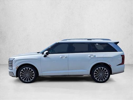 Creamy White Pearl 2026 Hyundai PALISADE Calligraphy