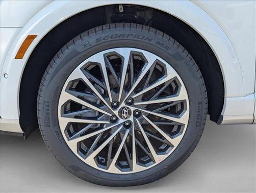 Creamy White Pearl 2026 Hyundai PALISADE Calligraphy