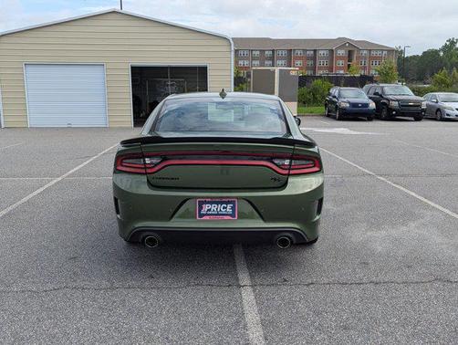F8 Green 2022 Dodge Charger R/T