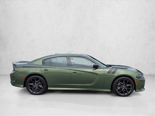 F8 Green 2022 Dodge Charger R/T