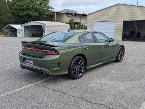 F8 Green 2022 Dodge Charger R/T