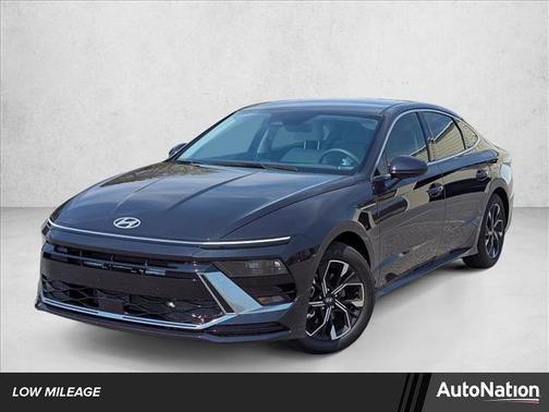 Carbon Blue 2025 Hyundai SONATA SEL