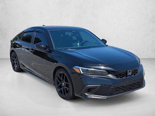 Crystal Black Pearl 2022 Honda Civic Sport