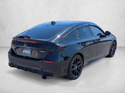 Crystal Black Pearl 2022 Honda Civic Sport