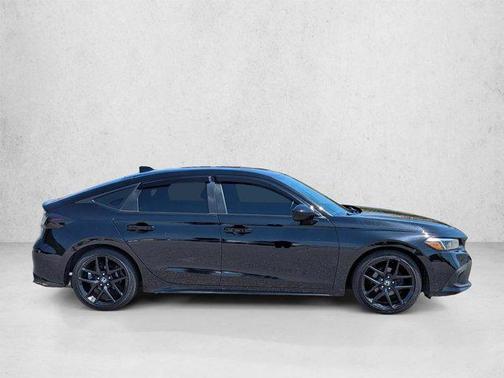 Crystal Black Pearl 2022 Honda Civic Sport