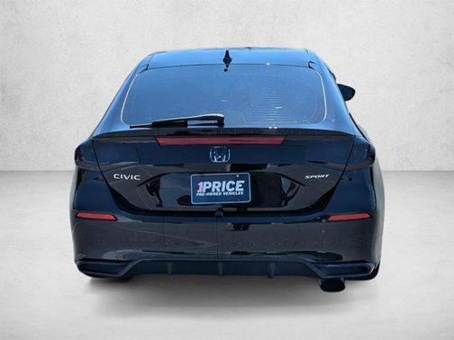 Crystal Black Pearl 2022 Honda Civic Sport