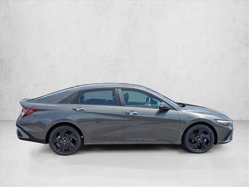 Amazon Gray 2026 Hyundai ELANTRA Sport