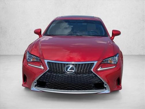 Infrared 2015 Lexus RC 350 Base